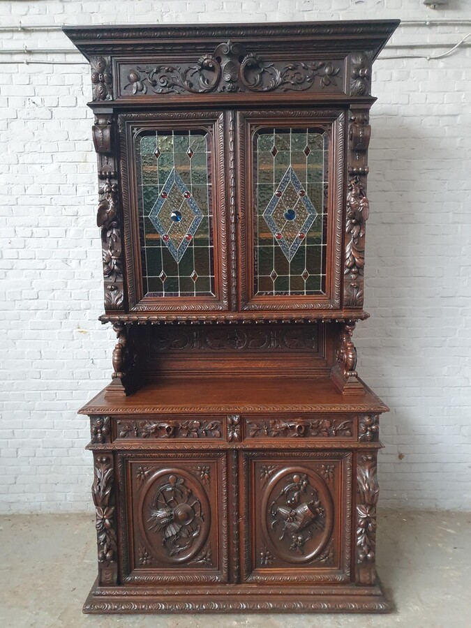 Hunting style Buffet (cabinet)