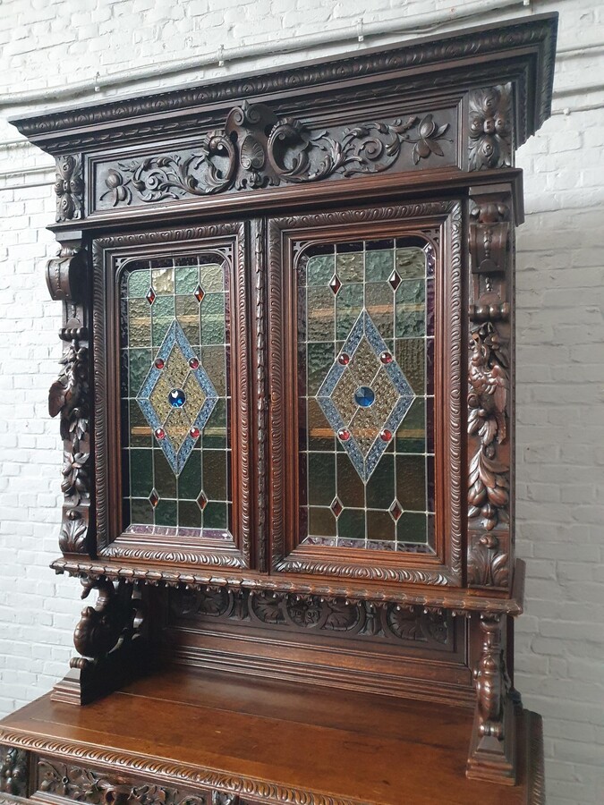 Hunting style Buffet (cabinet)