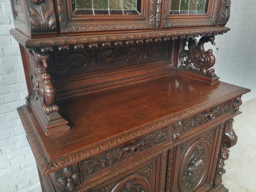 Hunting style Buffet (cabinet)