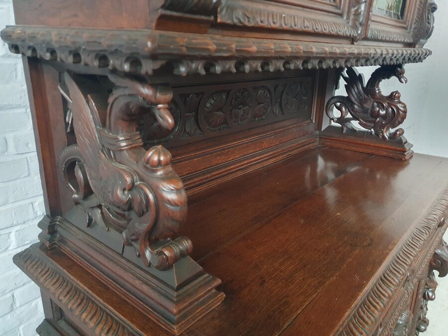 Hunting style Buffet (cabinet)