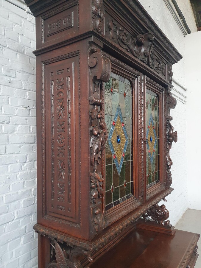 Hunting style Buffet (cabinet)