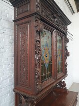 Hunting style Buffet (cabinet)