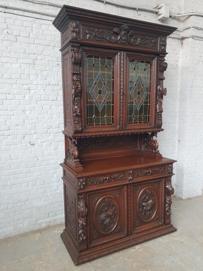 Hunting style Buffet (cabinet)