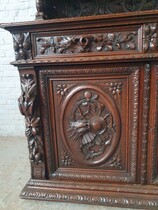 Hunting style Buffet (cabinet)