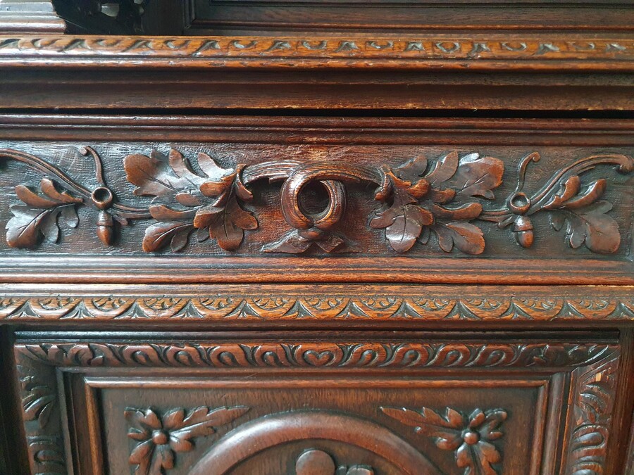 Hunting style Buffet (cabinet)