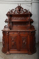 Hunting style Buffet (marble top)