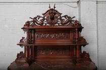 Hunting style Buffet (marble top)