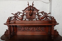 Hunting style Buffet (marble top)