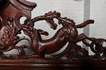 Hunting style Buffet (marble top)
