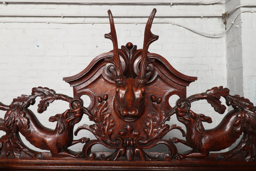 Hunting style Buffet (marble top)