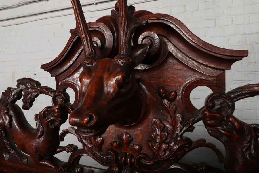 Hunting style Buffet (marble top)