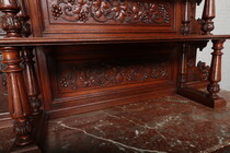 Hunting style Buffet (marble top)