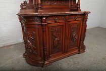 Hunting style Buffet (marble top)