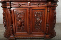 Hunting style Buffet (marble top)