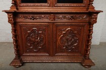 Hunting Style Cabinet
