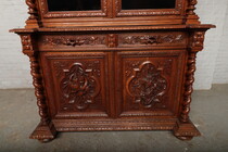 Hunting Style Cabinet