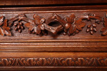 Hunting Style Cabinet