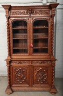 Hunting Style Cabinet