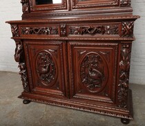 Hunting Style Cabinet (Buffet)