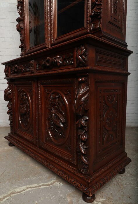 Hunting Style Cabinet (Buffet)