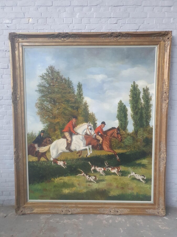 Hunting style Painting  (Large)