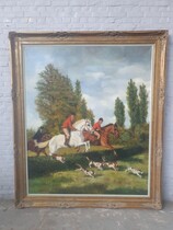Hunting style Painting  (Large)