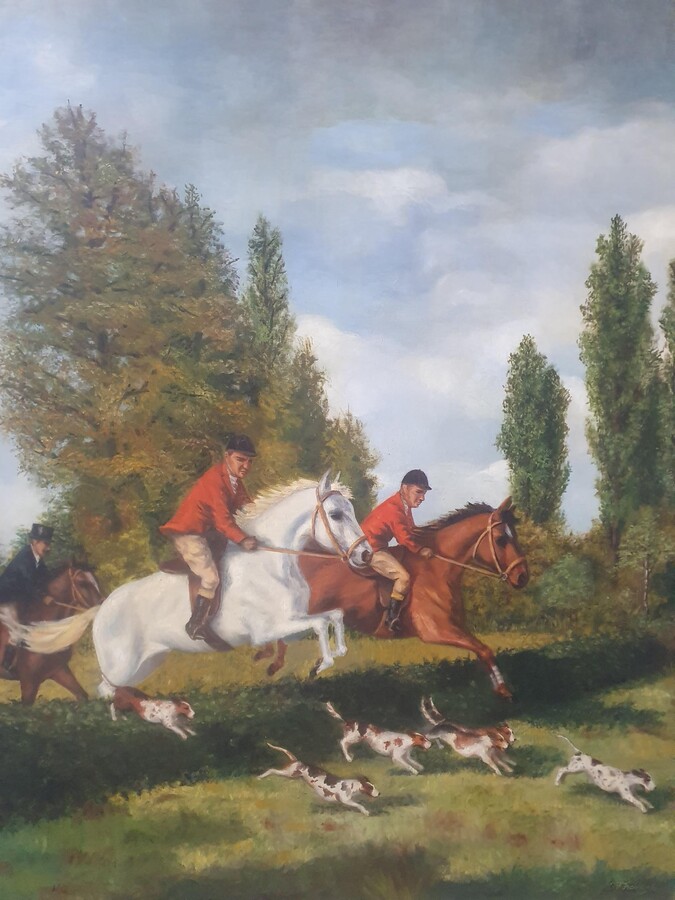 Hunting style Painting  (Large)