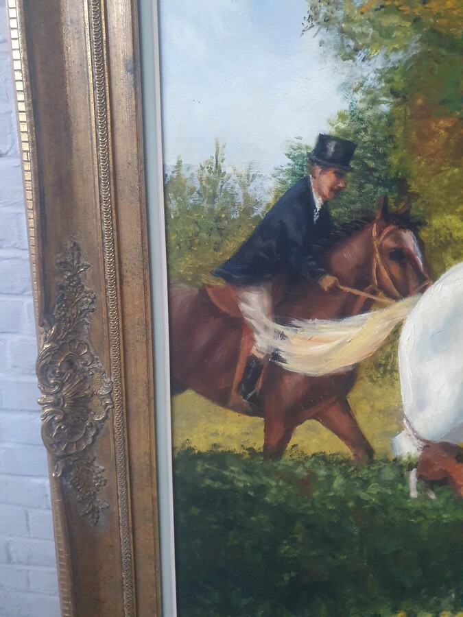 Hunting style Painting  (Large)