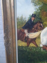 Hunting style Painting  (Large)