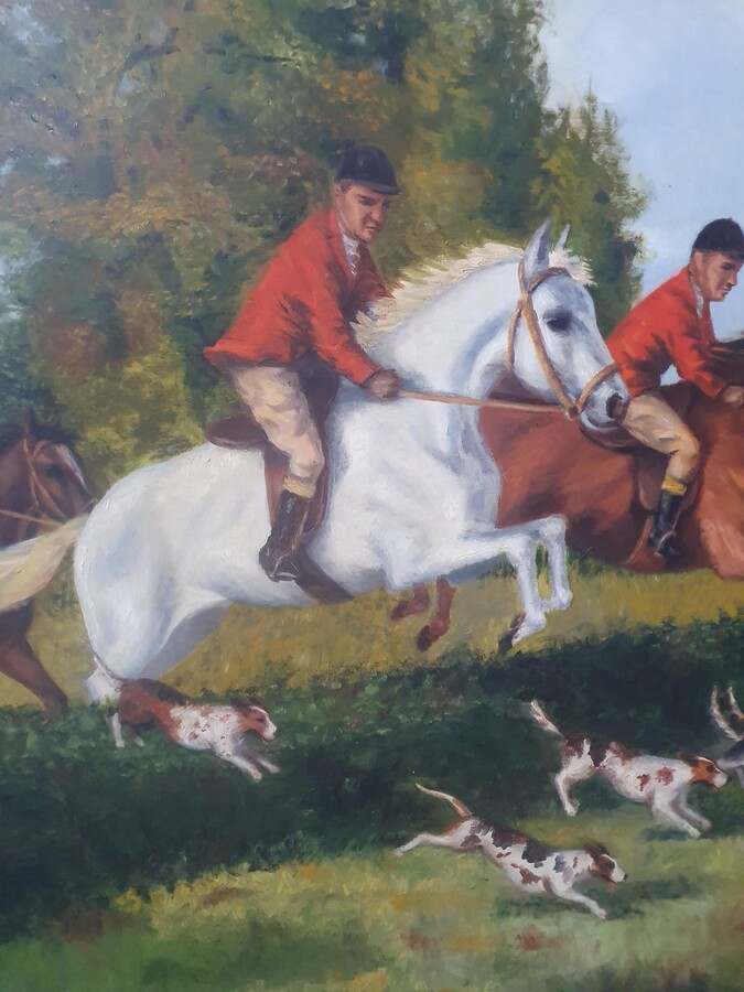Hunting style Painting  (Large)