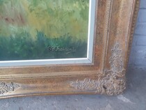 Hunting style Painting  (Large)