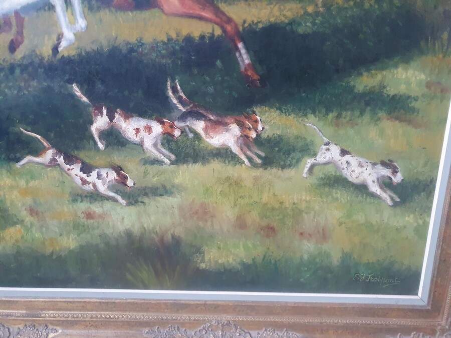 Hunting style Painting  (Large)