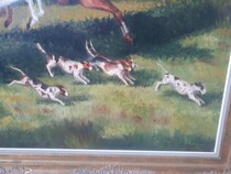 Hunting style Painting  (Large)