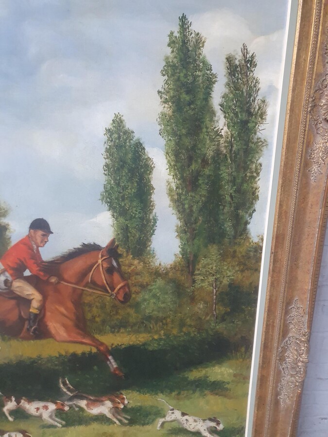 Hunting style Painting  (Large)