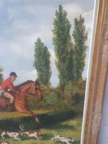 Hunting style Painting  (Large)