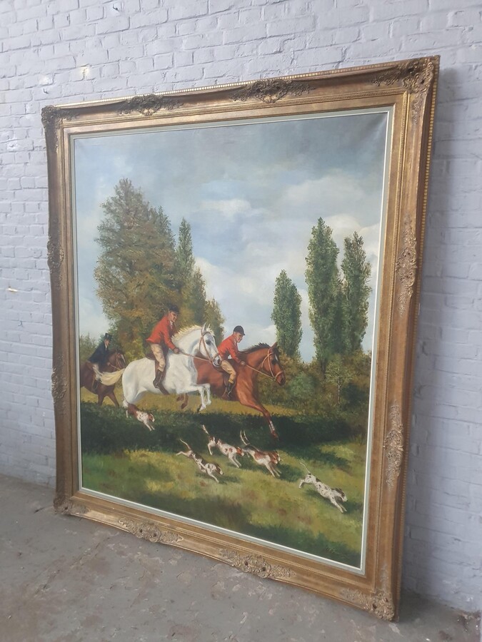 Hunting style Painting  (Large)