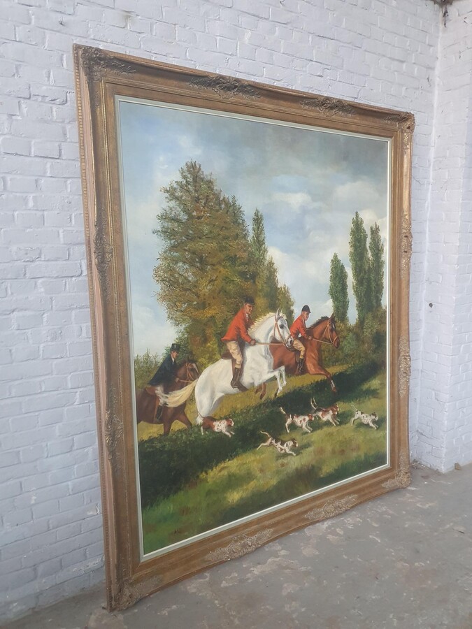 Hunting style Painting  (Large)