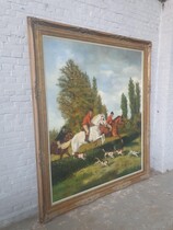 Hunting style Painting  (Large)