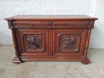 Hunting style Sideboard