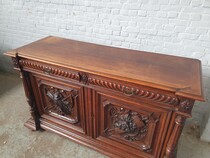 Hunting style Sideboard
