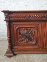 Hunting style Sideboard