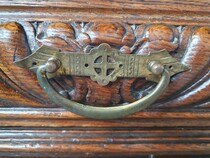 Hunting style Sideboard