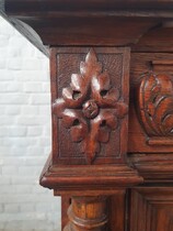 Hunting style Sideboard