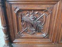 Hunting style Sideboard