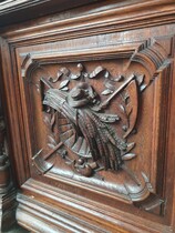Hunting style Sideboard