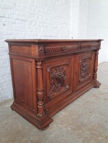 Hunting style Sideboard