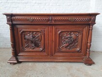 Hunting style Sideboard