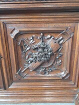 Hunting style Sideboard