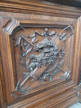 Hunting style Sideboard