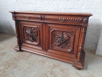 Hunting style Sideboard
